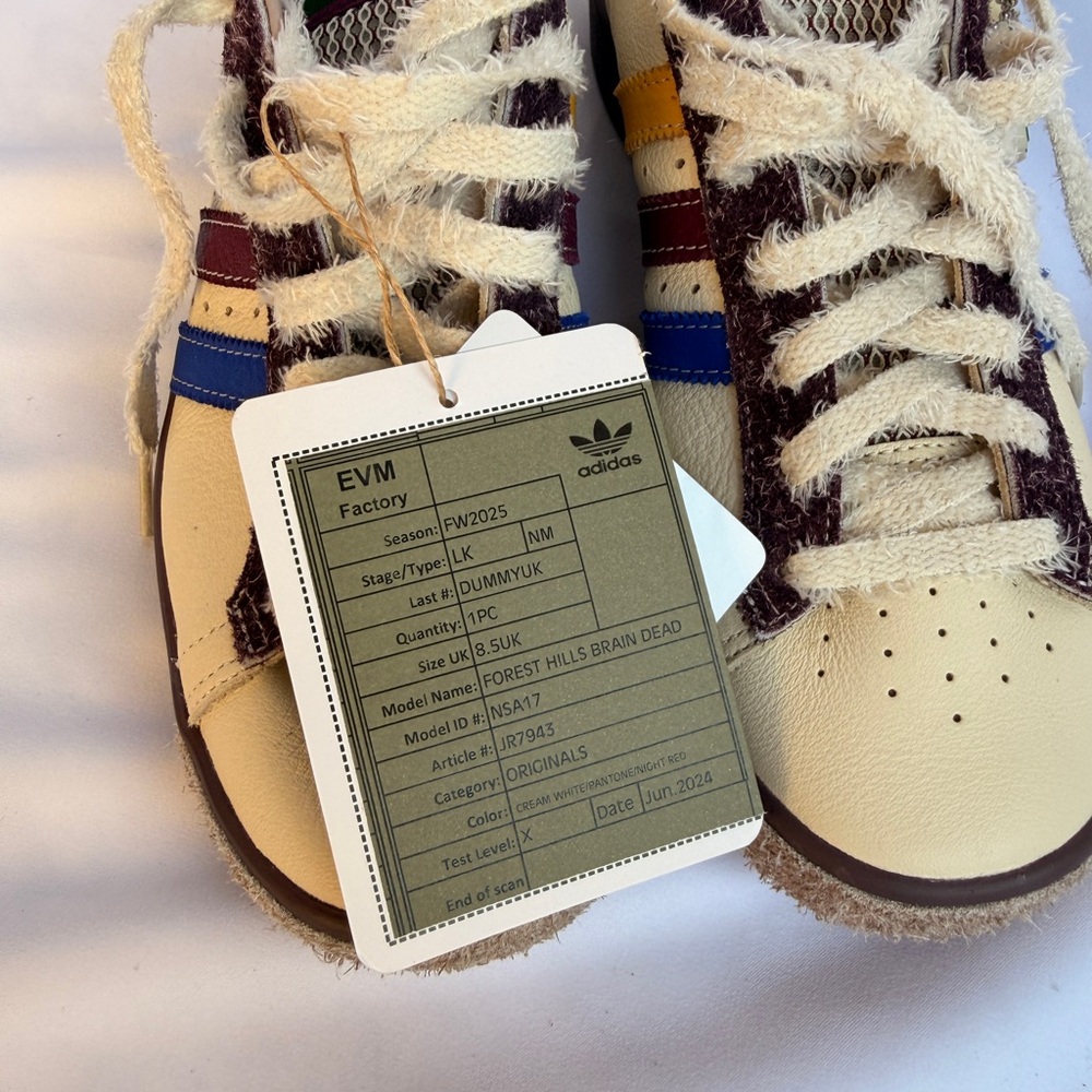 Adidas Originals x Brain Dead Forest Hills-Rare factory sample - Picture 2 of 8